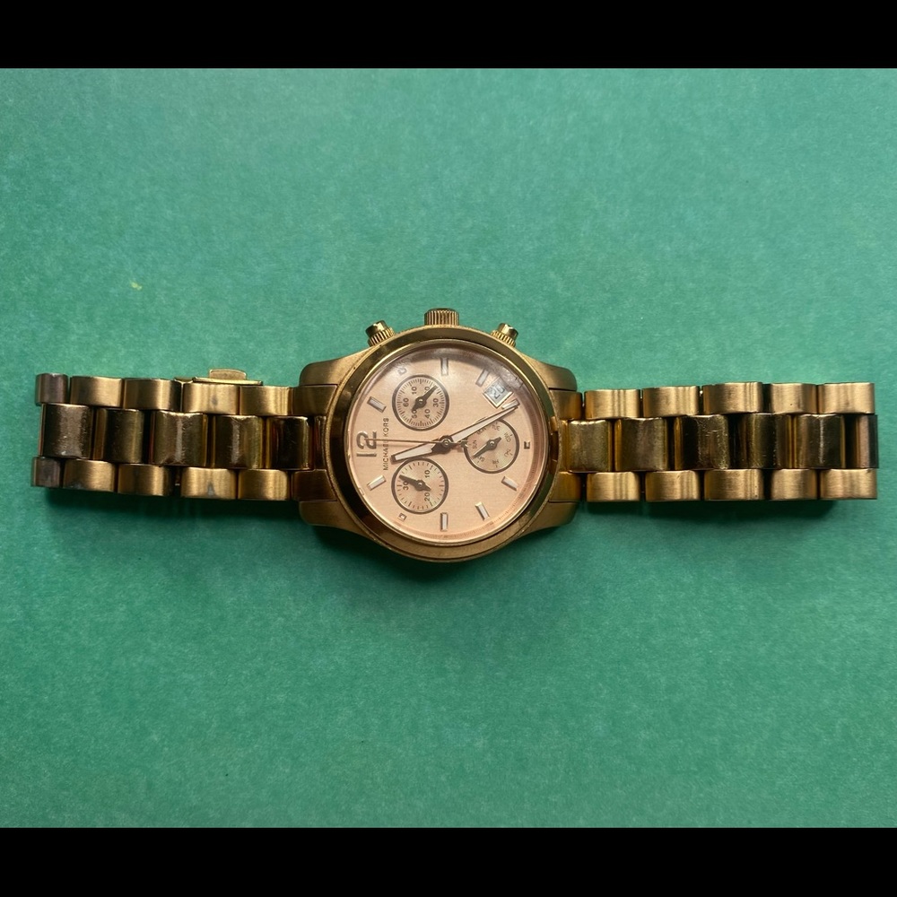 Michael Kors Rose Gold watch